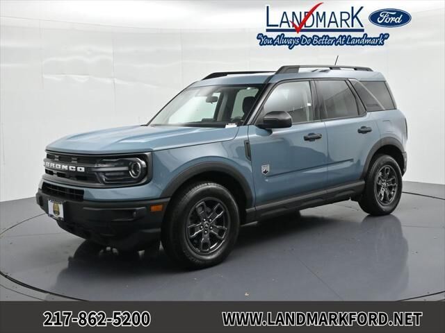2021 Ford Bronco Sport Big Bend — photo 1 of 38