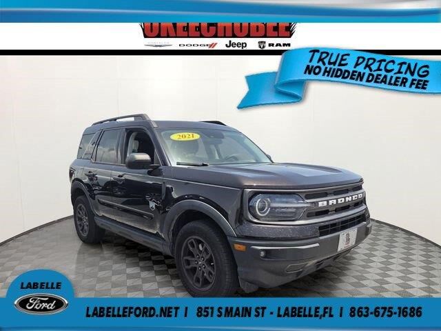 2021 Ford Bronco Sport Big Bend — photo 1 of 25