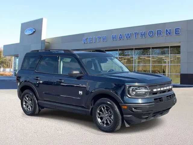2021 Ford Bronco Sport Big Bend — photo 1 of 41