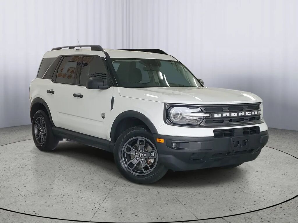 2021 Ford Bronco Sport Big Bend — photo 1 of 13