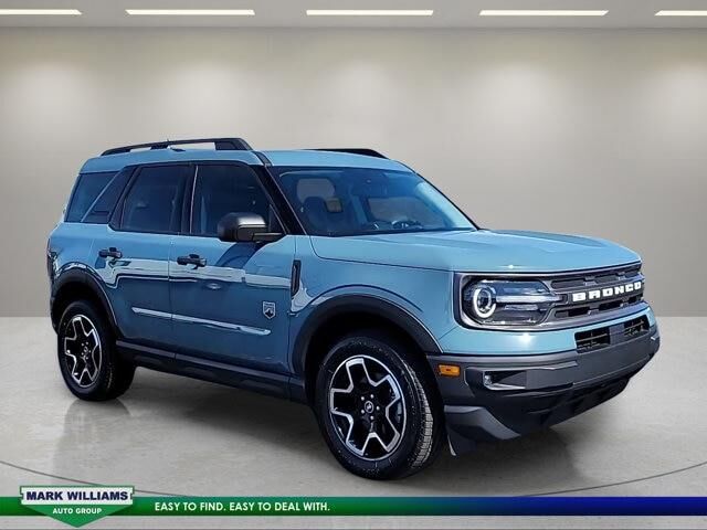 2022 Ford Bronco Sport Big Bend — photo 1 of 26
