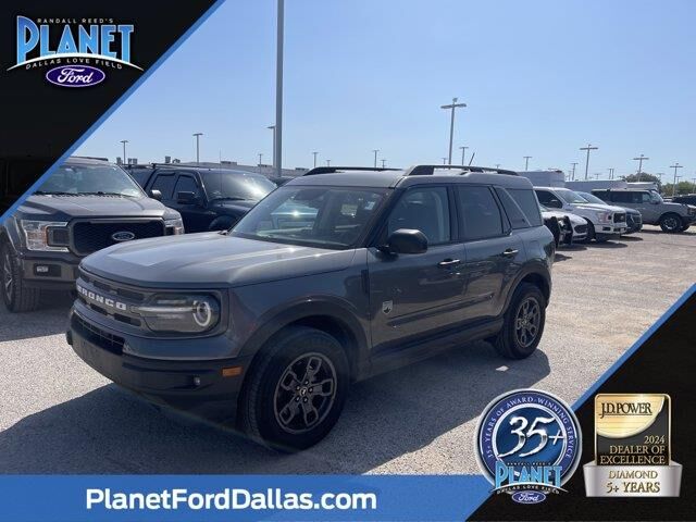 2022 Ford Bronco Sport Big Bend — photo 1 of 44