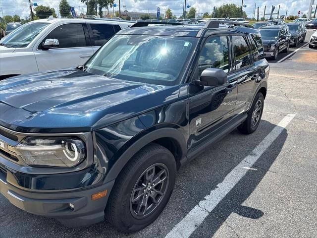2022 Ford Bronco Sport Big Bend — photo 1 of 8