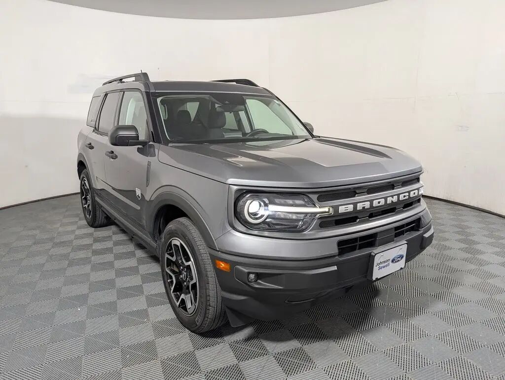 2022 Ford Bronco Sport Big Bend — photo 1 of 15
