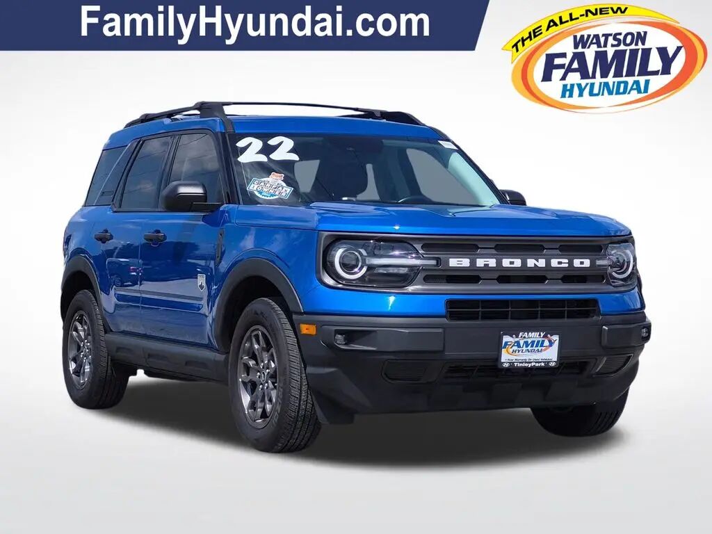 2022 Ford Bronco Sport Big Bend — photo 1 of 14