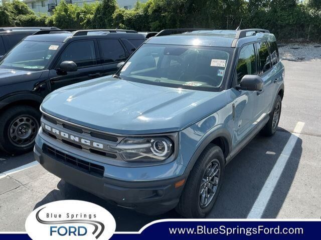 2022 Ford Bronco Sport Big Bend — photo 1 of 13