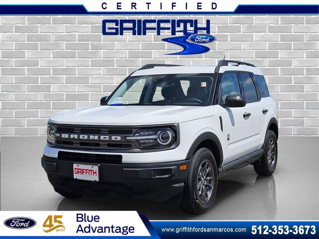 2022 Ford Bronco Sport Big Bend — photo 1 of 2