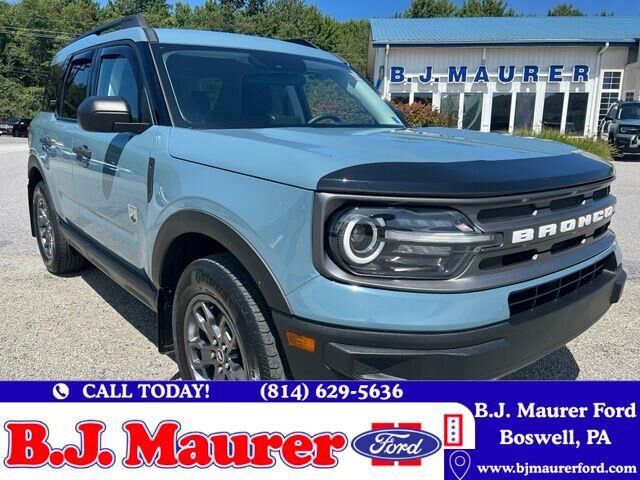 2022 Ford Bronco Sport Big Bend — photo 1 of 26