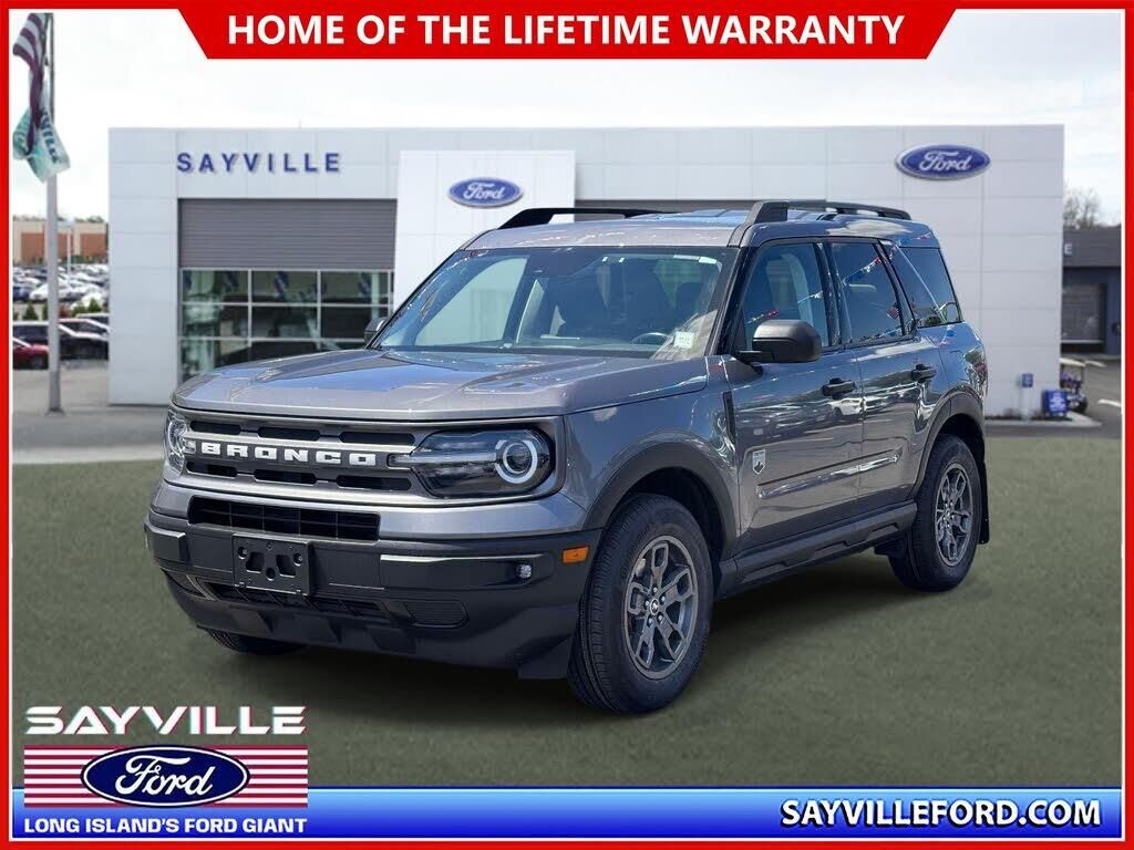 2022 Ford Bronco Sport Big Bend — photo 1 of 27