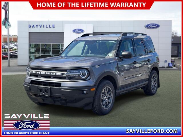 2022 Ford Bronco Sport Big Bend