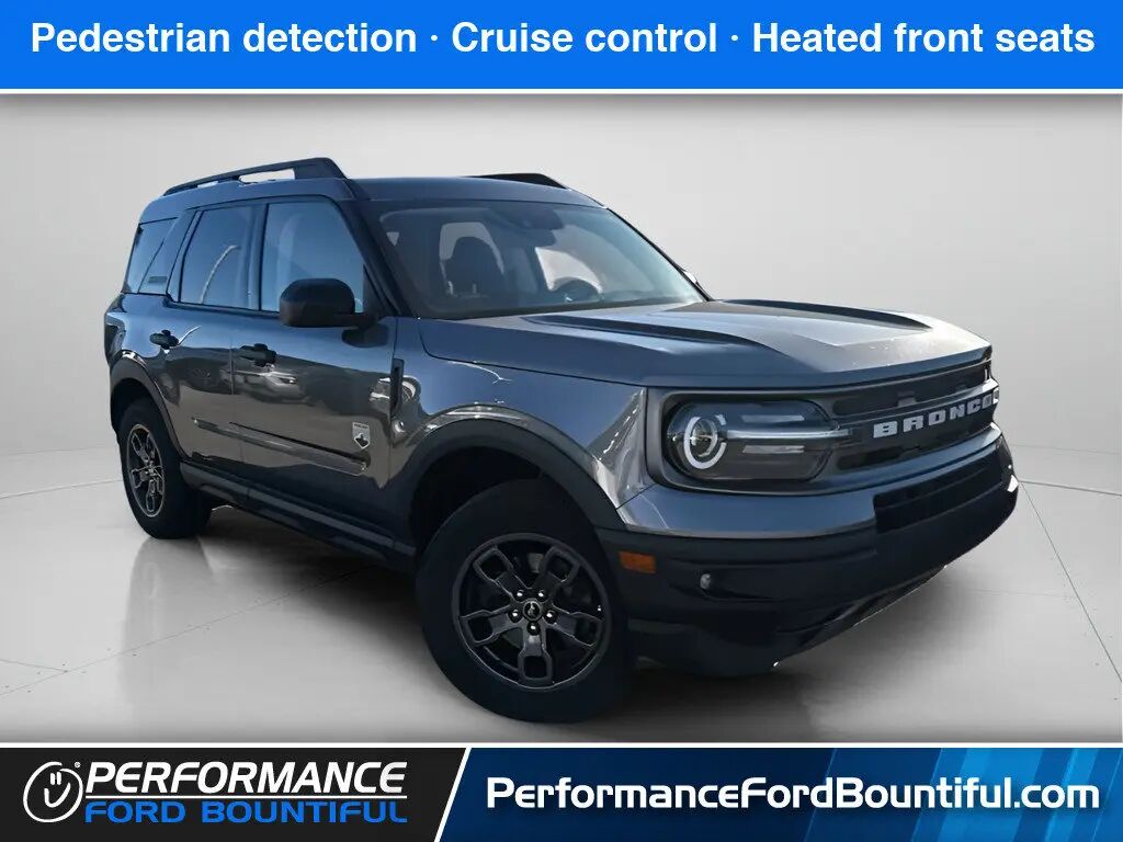 2022 Ford Bronco Sport Big Bend — photo 1 of 13