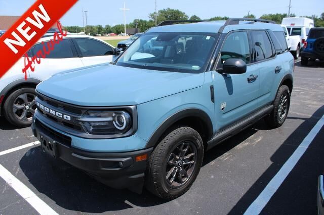 2022 Ford Bronco Sport Big Bend — photo 1 of 22