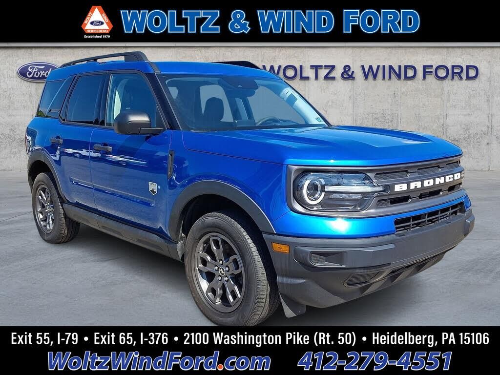 2022 Ford Bronco Sport Big Bend — photo 1 of 2
