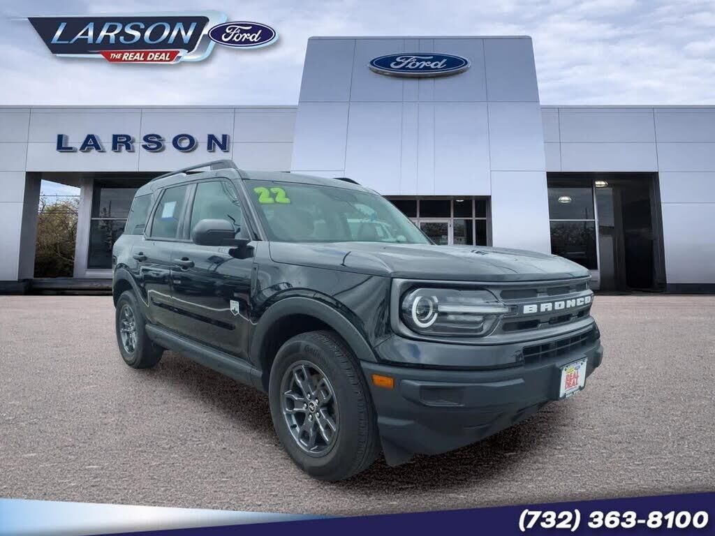 2022 Ford Bronco Sport Big Bend — photo 1 of 1