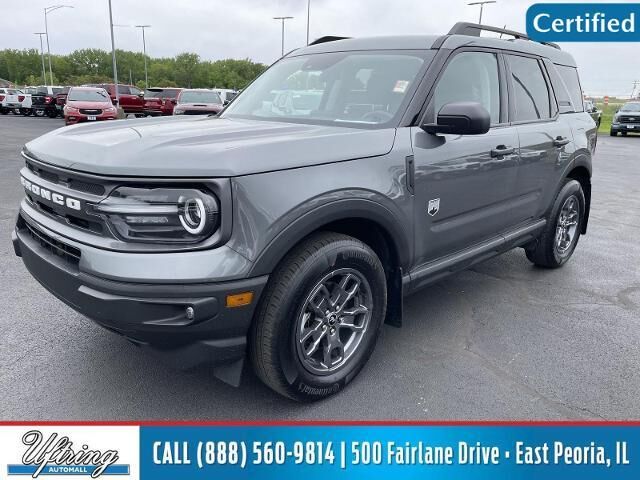 2023 Ford Bronco Sport Big Bend — photo 1 of 13