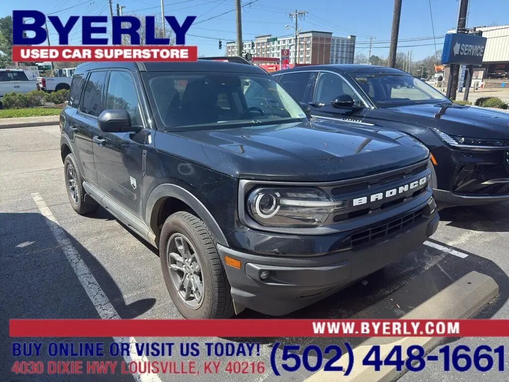 2023 Ford Bronco Sport Big Bend — photo 1 of 13