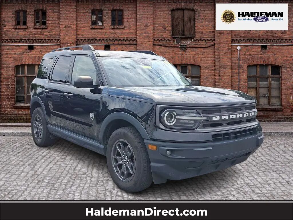 2023 Ford Bronco Sport Big Bend — photo 1 of 49