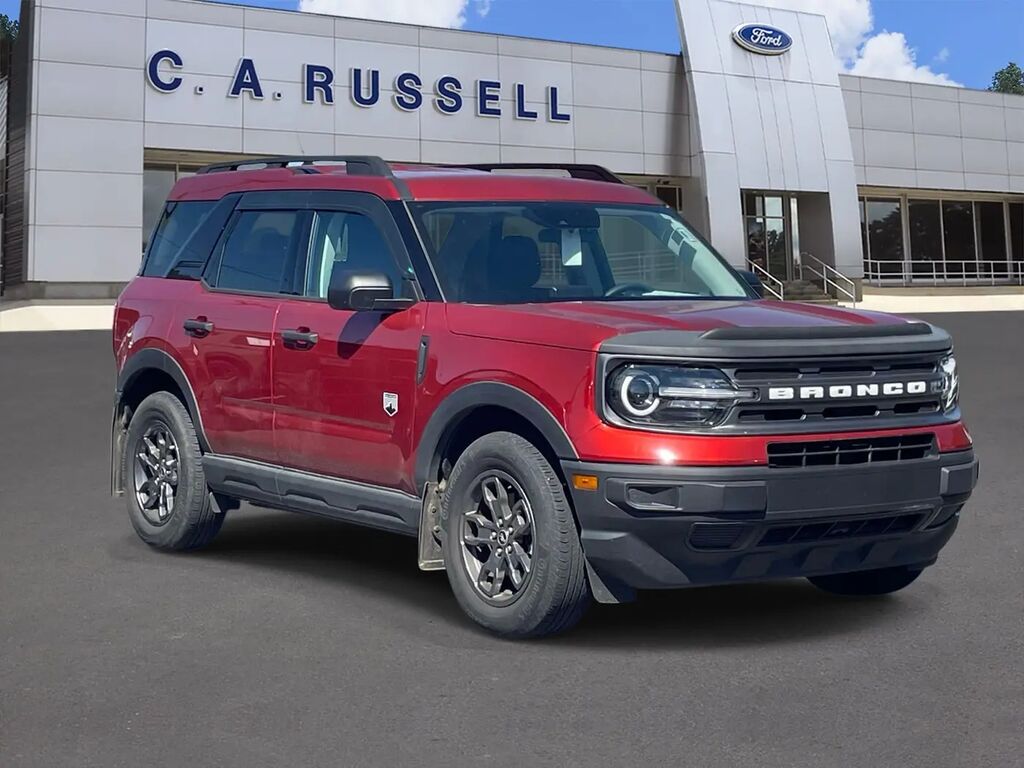 2023 Ford Bronco Sport Big Bend — photo 1 of 13