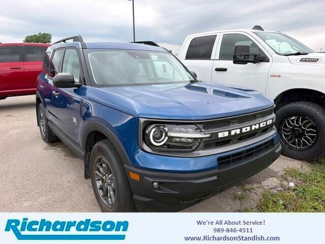 2023 Ford Bronco Sport Big Bend — photo 1 of 36