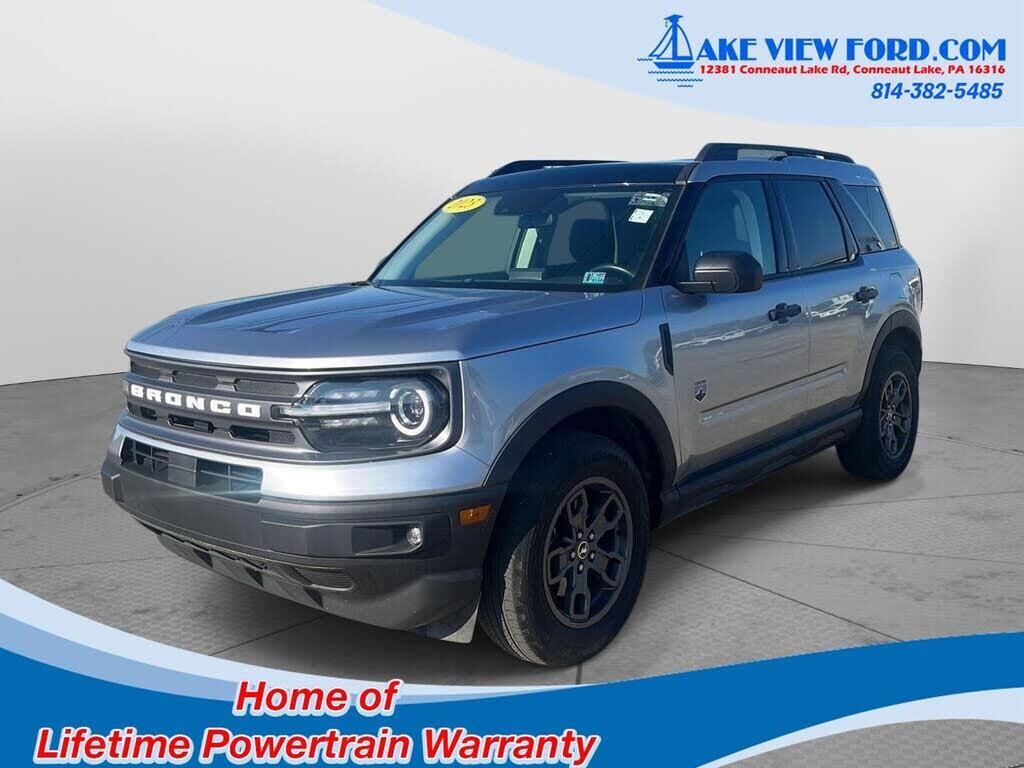 2023 Ford Bronco Sport Big Bend — photo 1 of 2