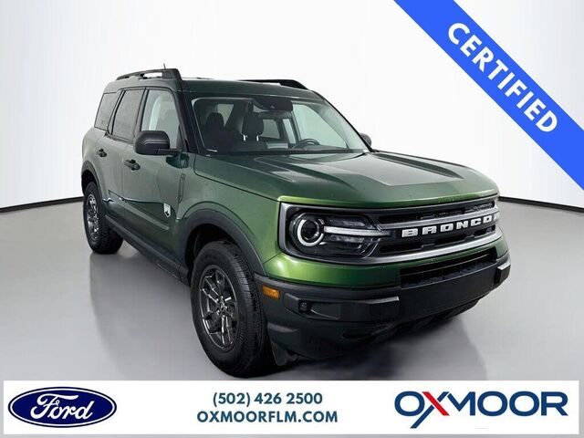 2023 Ford Bronco Sport Big Bend
