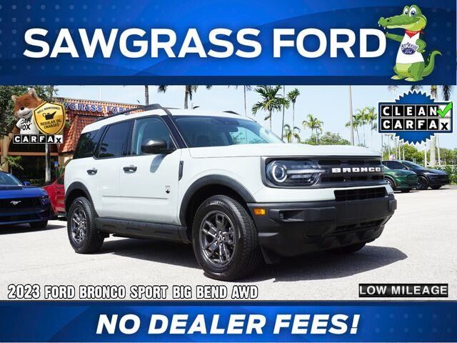 2023 Ford Bronco Sport Big Bend — photo 1 of 37