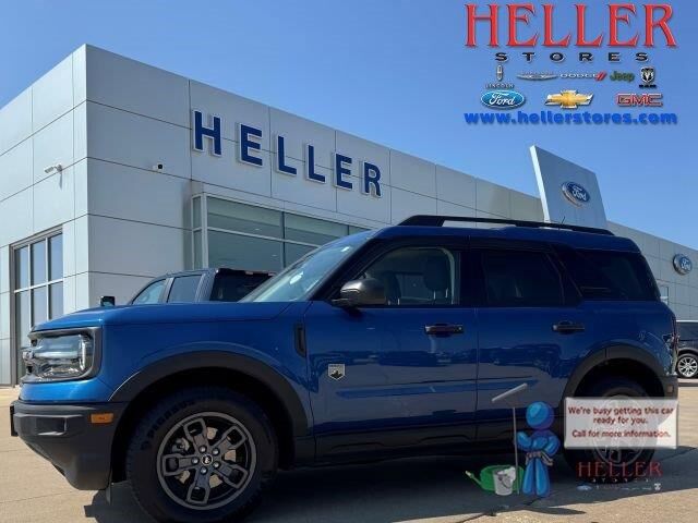 2023 Ford Bronco Sport Big Bend — photo 1 of 4