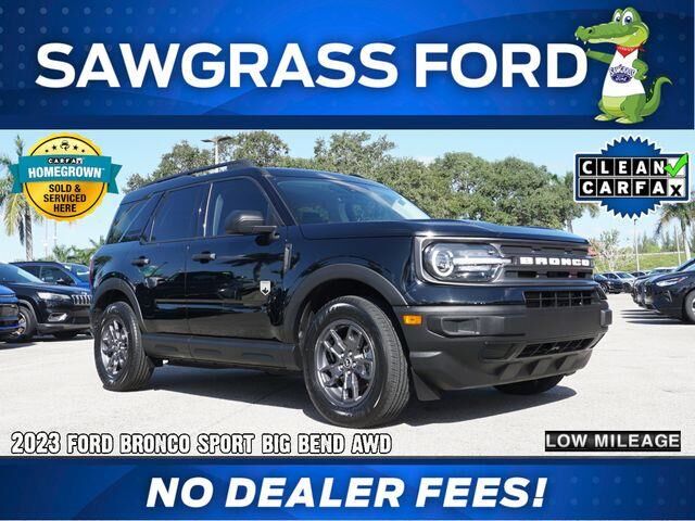 2023 Ford Bronco Sport Big Bend — photo 1 of 26