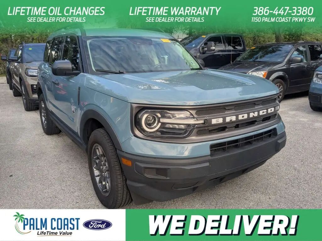2023 Ford Bronco Sport Big Bend — photo 1 of 1