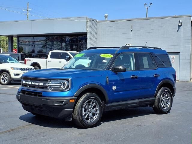 2024 Ford Bronco Sport Big Bend — photo 1 of 26