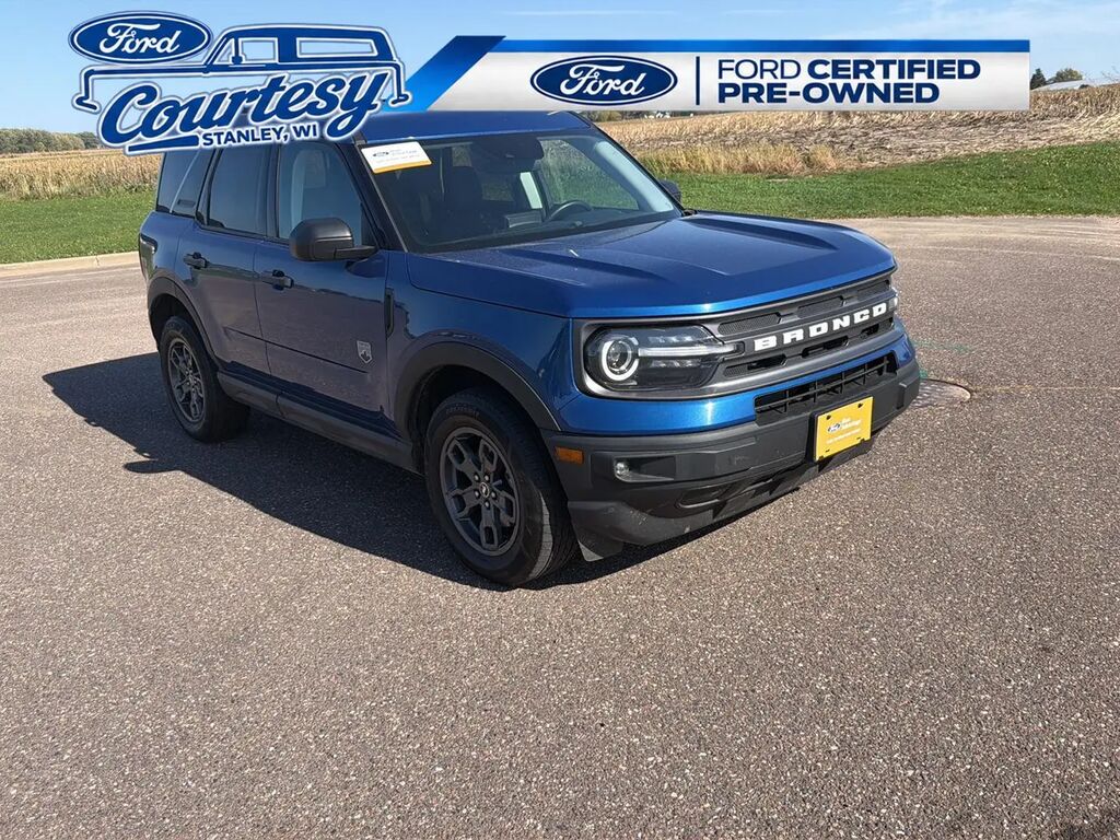 2024 Ford Bronco Sport Big Bend — photo 1 of 13
