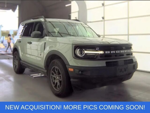 2024 Ford Bronco Sport Big Bend — photo 1 of 6