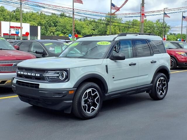2024 Ford Bronco Sport Big Bend — photo 1 of 13