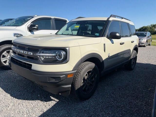 2024 Ford Bronco Sport Big Bend — photo 1 of 5
