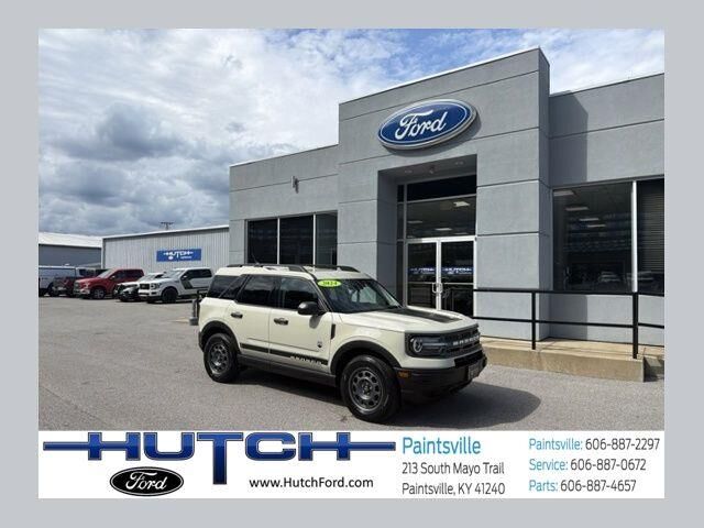 2024 Ford Bronco Sport Big Bend — photo 1 of 39