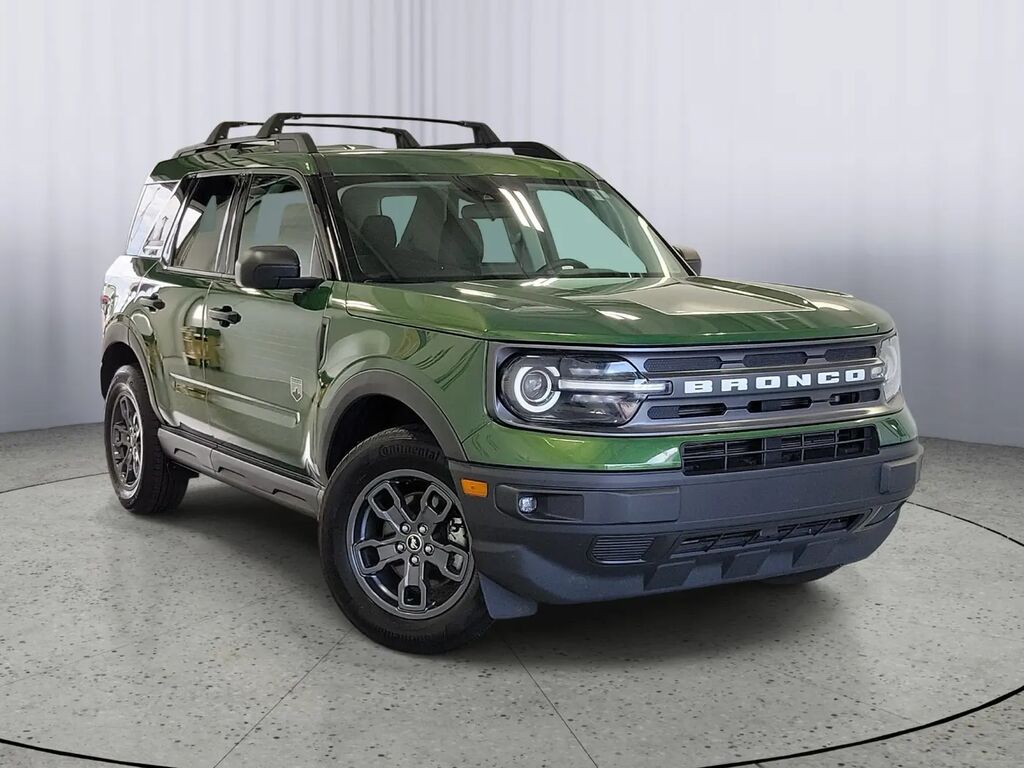 2024 Ford Bronco Sport Big Bend — photo 1 of 13