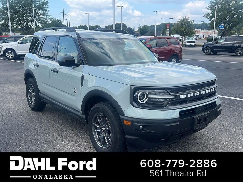 2024 Ford Bronco Sport Big Bend — photo 1 of 1