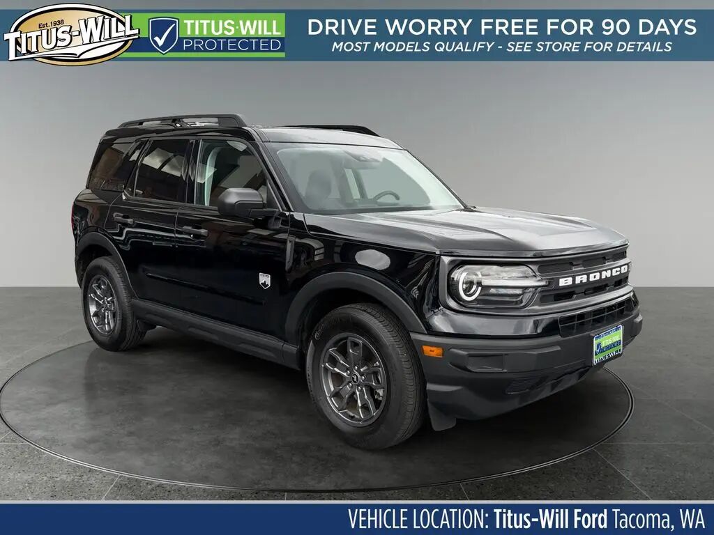 2024 Ford Bronco Sport Big Bend — photo 1 of 31