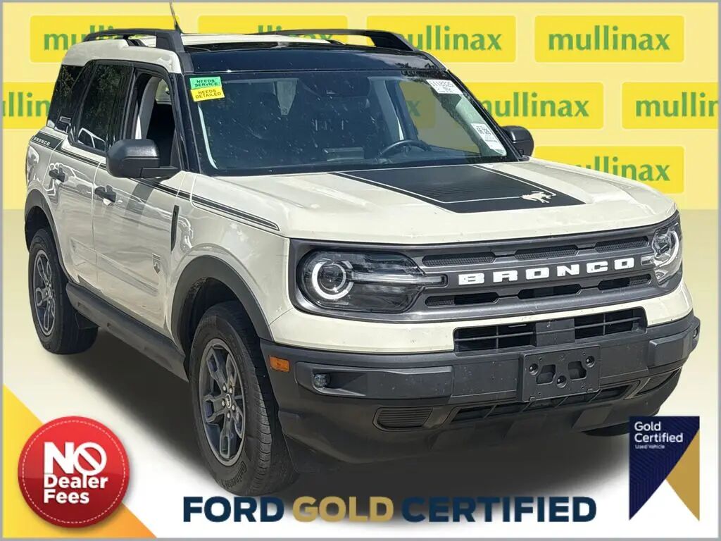 2024 Ford Bronco Sport Big Bend — photo 1 of 22