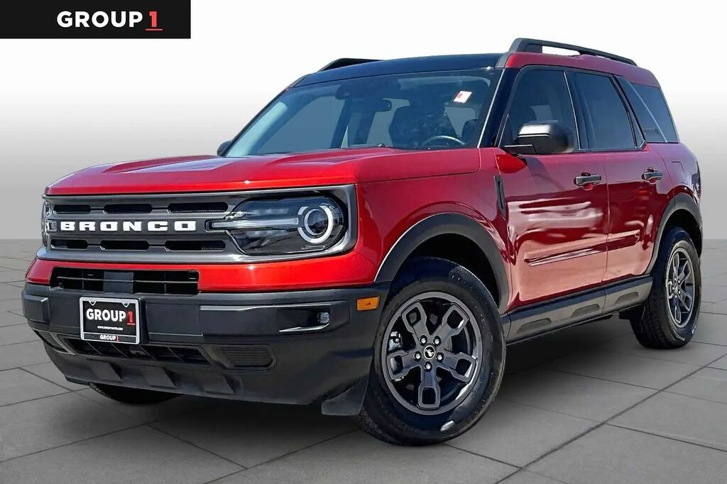 2024 Ford Bronco Sport Big Bend — photo 1 of 37