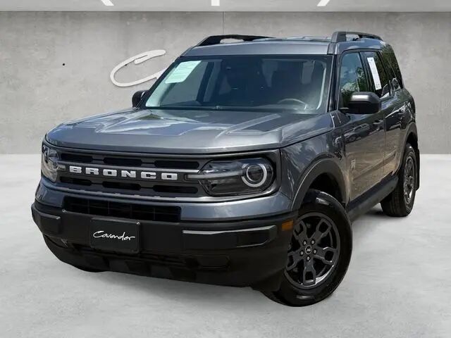 2024 Ford Bronco Sport Big Bend — photo 1 of 25