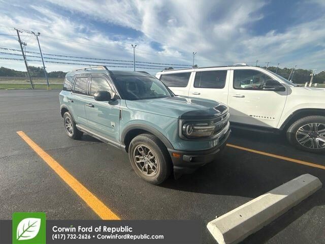 2021 Ford Bronco Sport Big Bend — photo 1 of 39