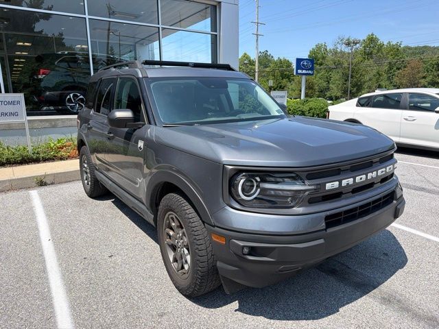2021 Ford Bronco Sport Big Bend — photo 1 of 12