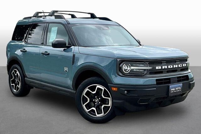 2021 Ford Bronco Sport Big Bend — photo 1 of 1