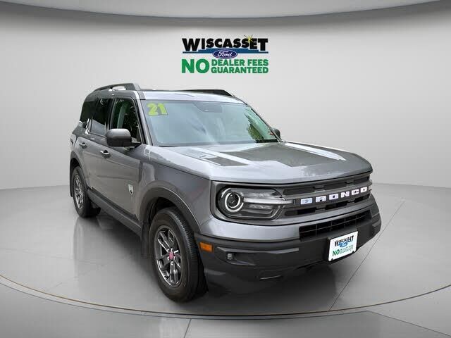 2021 Ford Bronco Sport Big Bend — photo 1 of 2