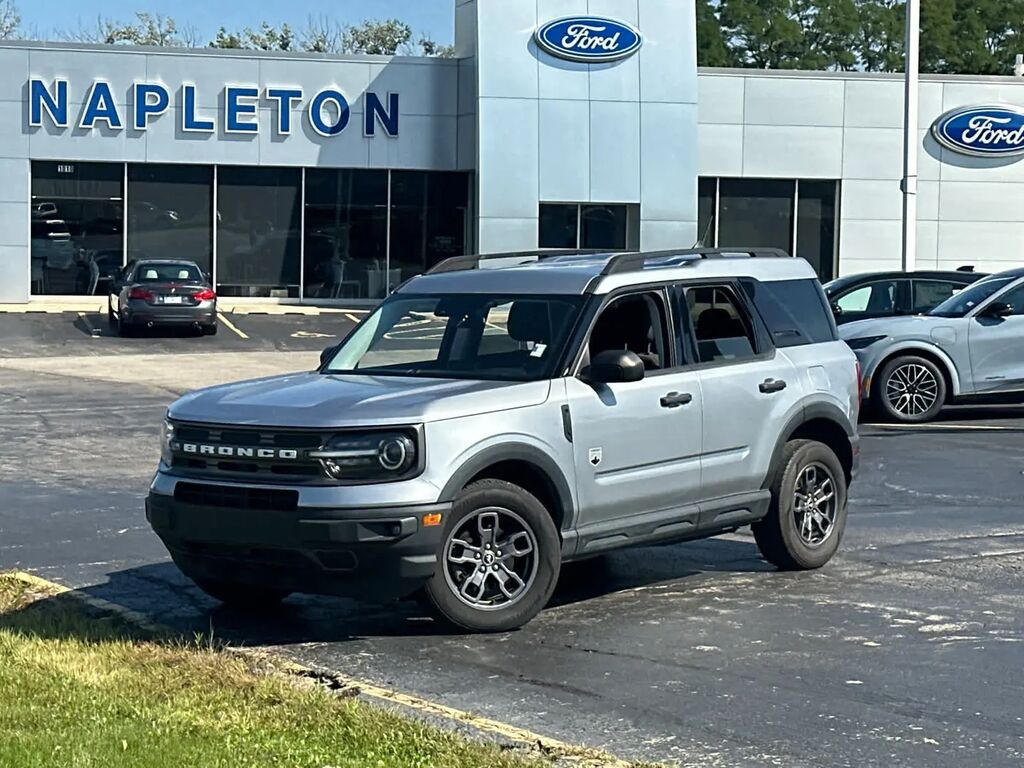 2021 Ford Bronco Sport Big Bend — photo 1 of 13