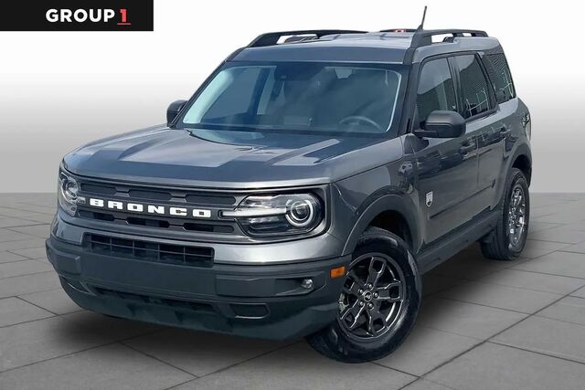 2021 Ford Bronco Sport Big Bend