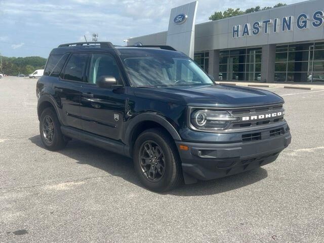 2021 Ford Bronco Sport Big Bend — photo 1 of 52