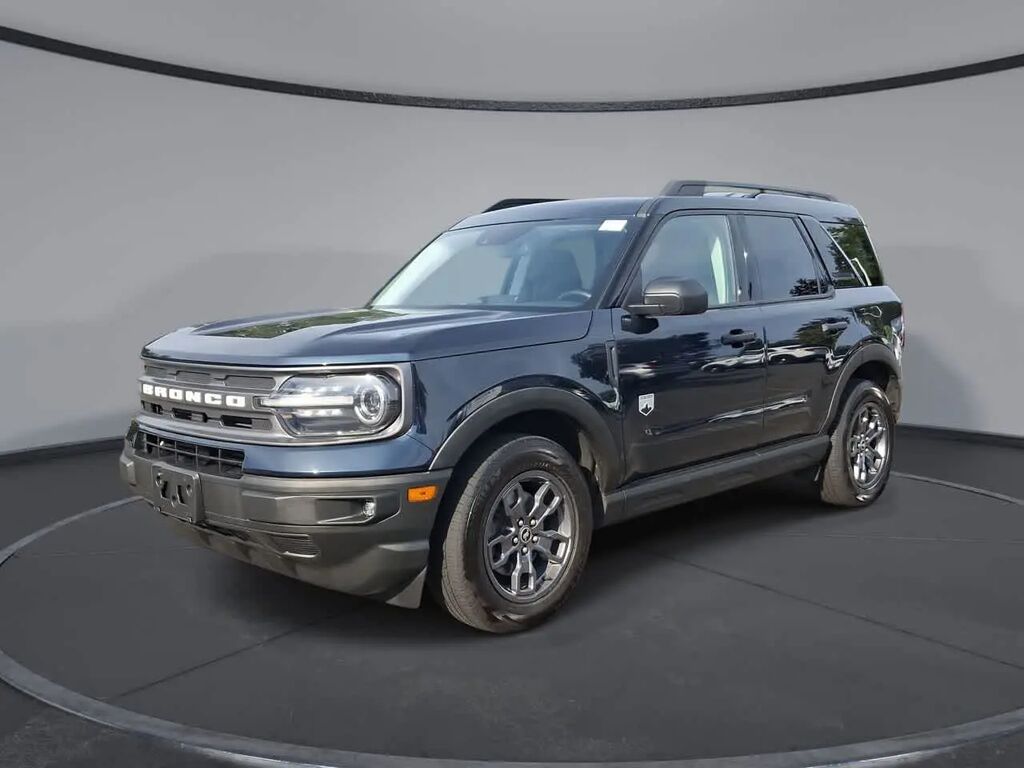 2021 Ford Bronco Sport Big Bend — photo 1 of 13
