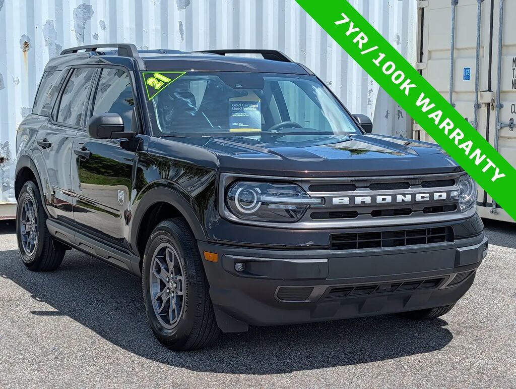 2021 Ford Bronco Sport Big Bend — photo 1 of 26